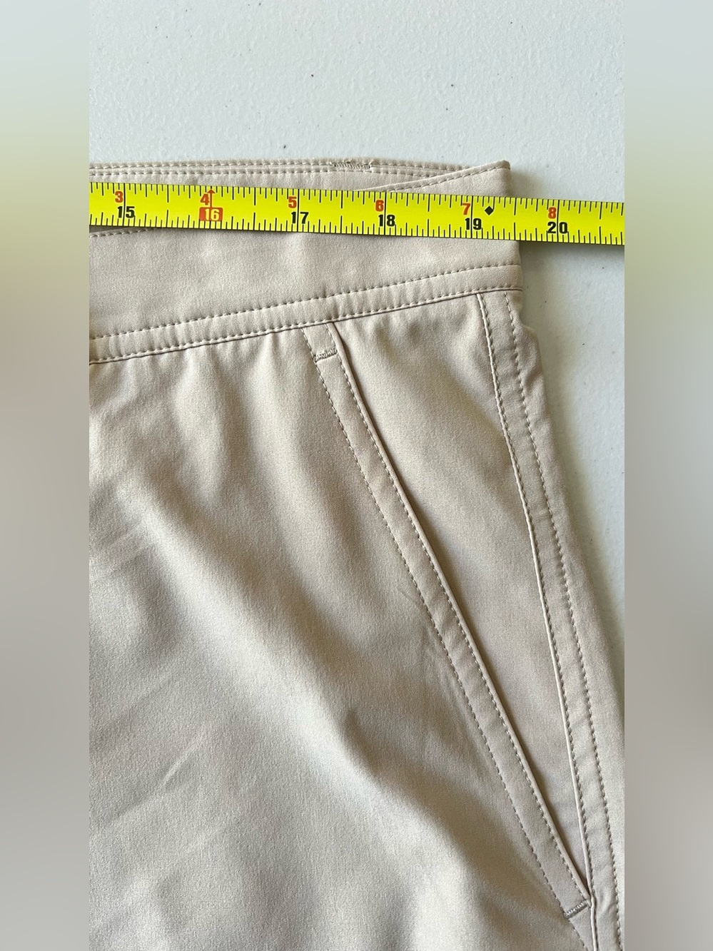 FootJoy Lightweight Golf Shorts NWT Men’s 38 Khaki 9” Inseam Performance Stretch - Picture 9 of 15